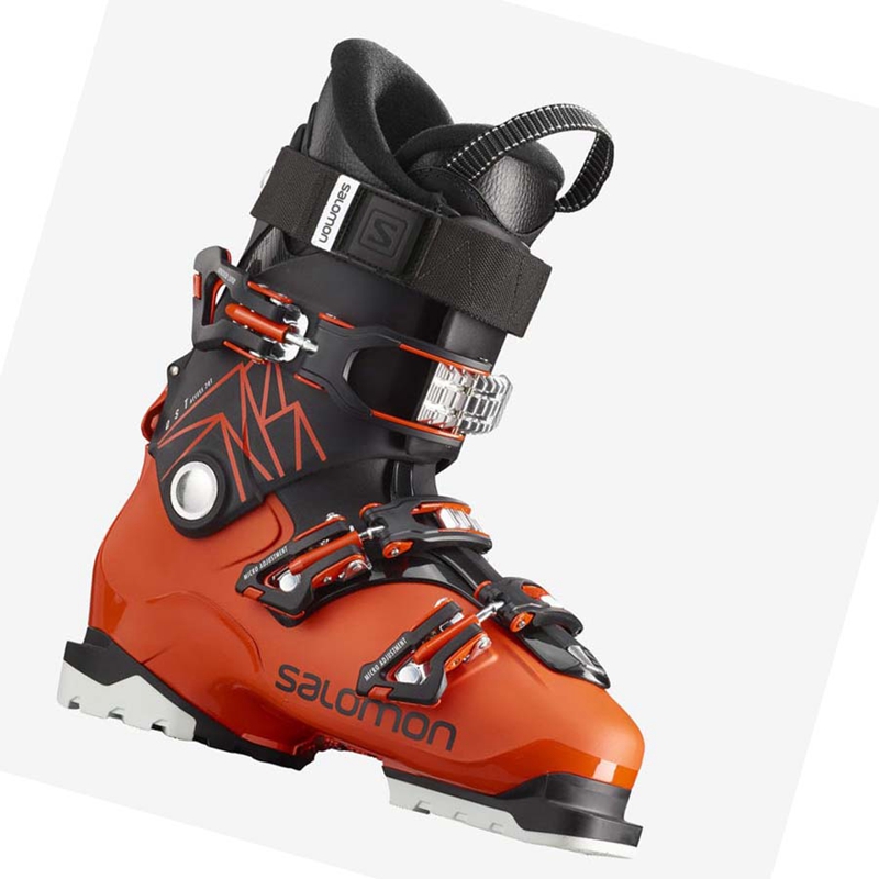 Botas Esqui Salomon QST ACCESS 70 T Niños Naranjas Negras | UXLQIRJ-78