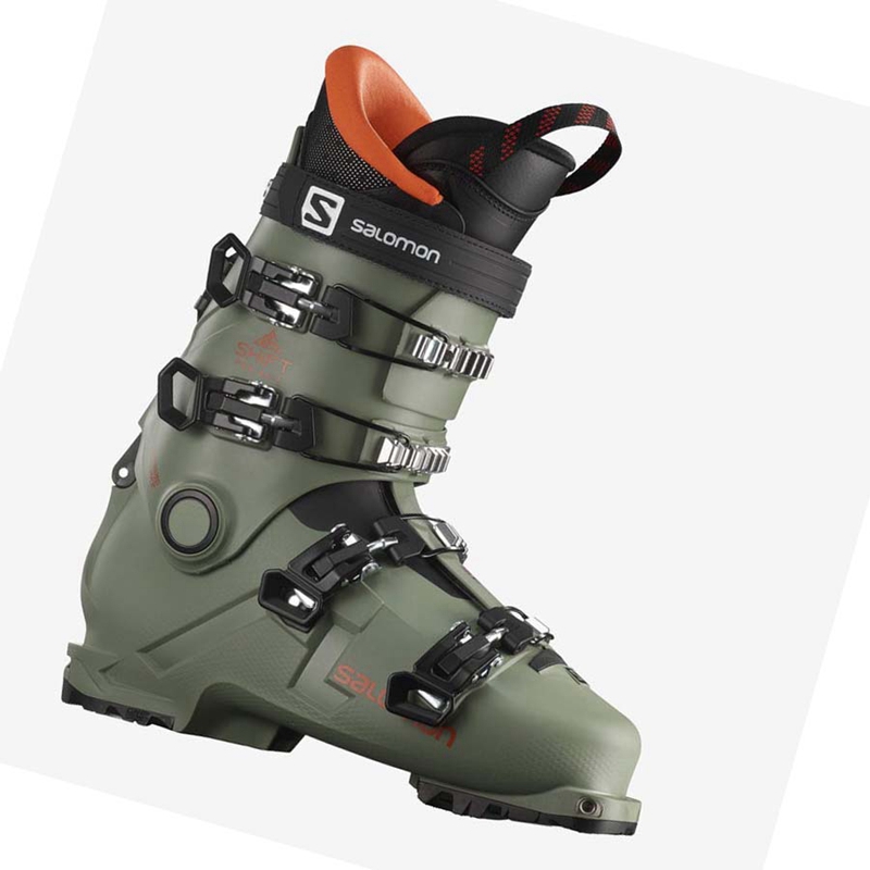 Botas Esqui Salomon SHIFT PRO 80T AT Niños Verde Oliva | GHUYSAR-59