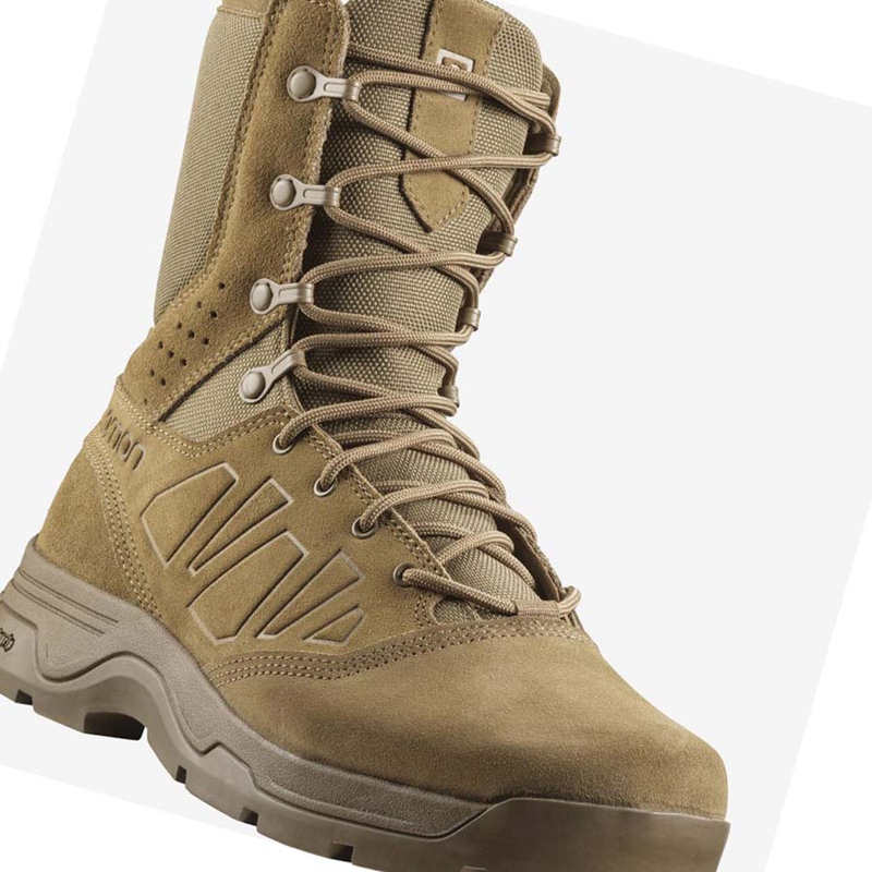 Botas Salomon GUARDIAN FORCES Hombre Marrones | TPGYVHI-41