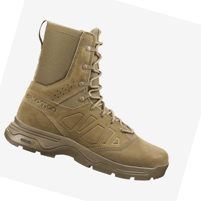 Botas Salomon GUARDIAN FORCES Hombre Marrones | TPGYVHI-41