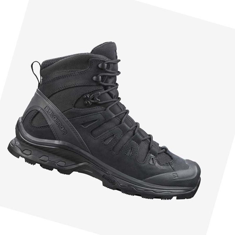 Botas Salomon QUEST 4D FORCES 2 EN Hombre Negras | JZUFCAP-97