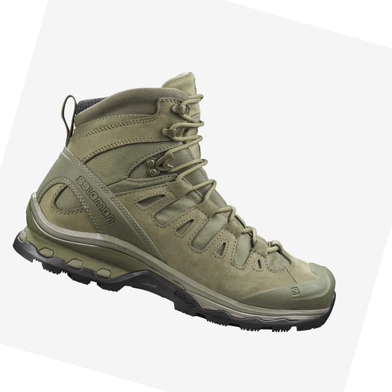 Botas Salomon QUEST 4D FORCES 2 EN Hombre Verde | VAREPCU-06