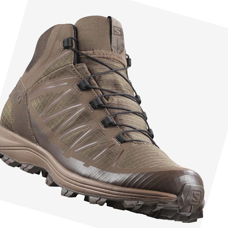 Botas Salomon SPEED ASSAULT FORCES Hombre Marrones | LIMEUTR-13