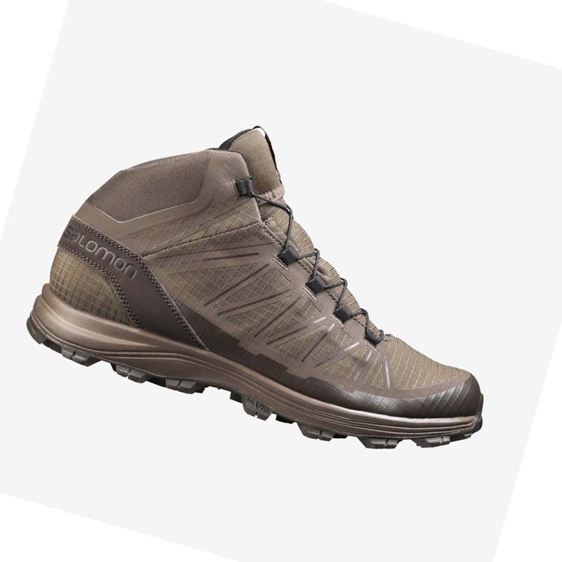 Botas Salomon SPEED ASSAULT FORCES Hombre Marrones | LIMEUTR-13