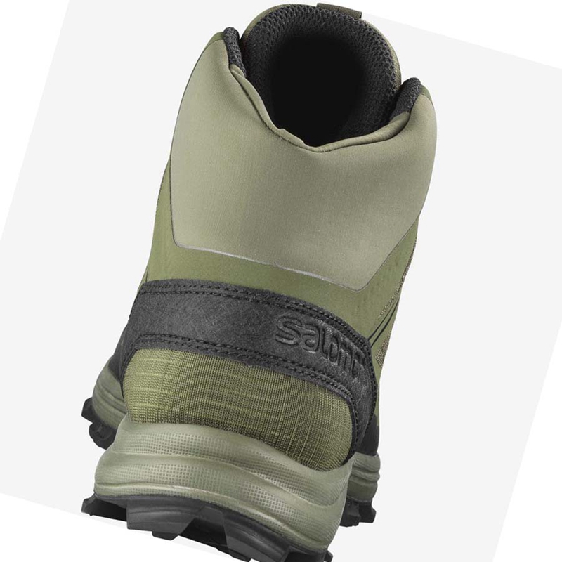 Botas Salomon SPEED ASSAULT FORCES Hombre Verde Oliva | XSMHDKF-16