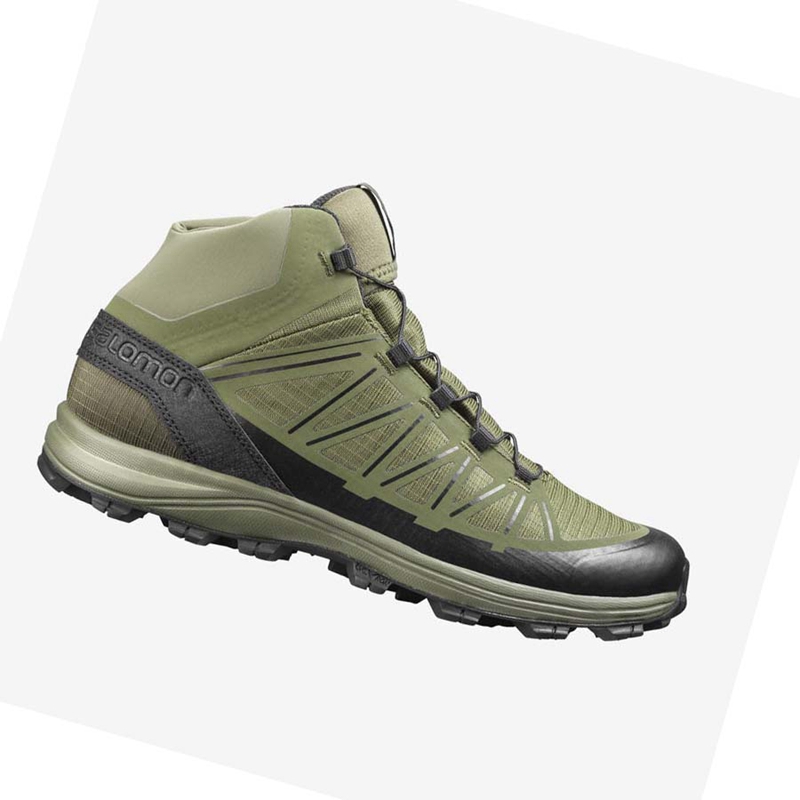 Botas Salomon SPEED ASSAULT FORCES Hombre Verde Oliva | XSMHDKF-16