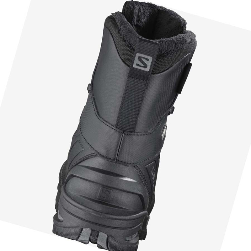 Botas Salomon TOUNDRA FORCES CLIMASALOMON™ WATERPROOF Hombre Negras | JNLXKYS-58