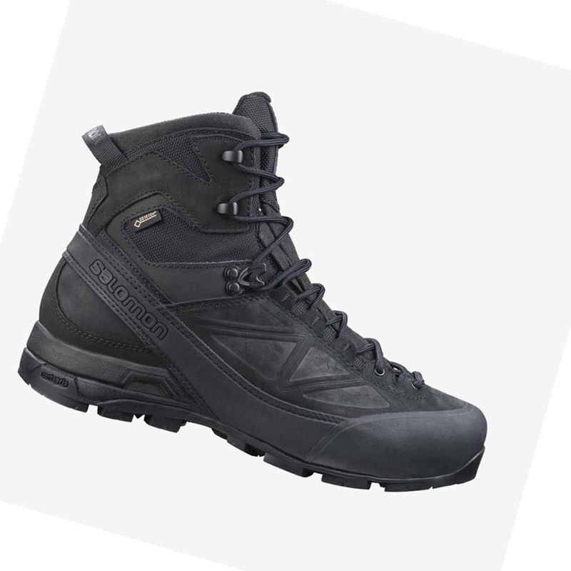 Botas Salomon X ALP GORE-TEX FORCES Mujer Negras | LACDGFX-10