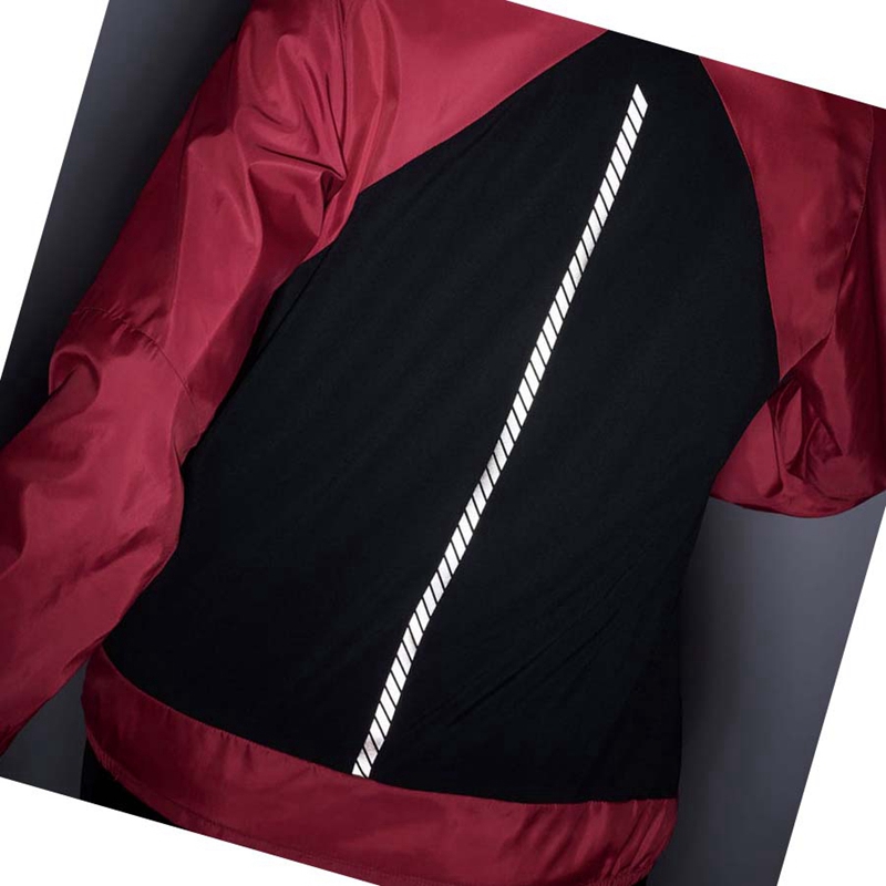 Chaquetas Salomon BONATTI CROSS WIND WINDBREAKERS Mujer Rojas | IOAHGUF-08