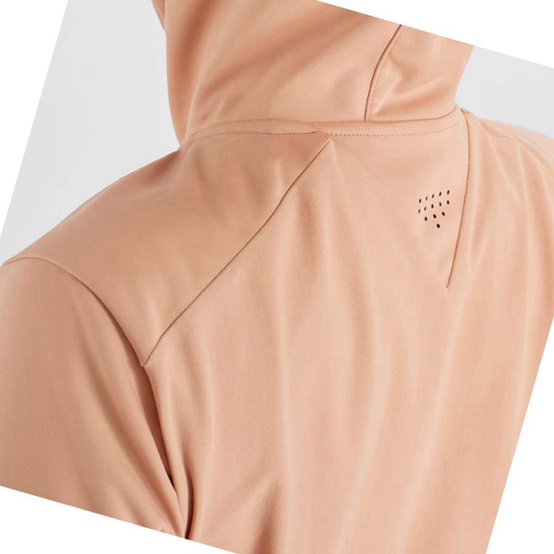 Chaquetas Salomon GORE TEX INFINIUM™ WINDSTOPPER® Mujer Rosas | KARIEJG-83