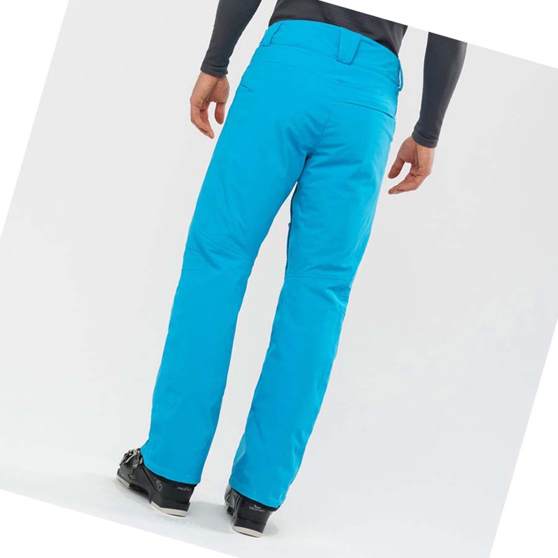 Pantalones De Esquí Salomon BRILLIANT Hombre Azules | ERWAUMZ-25