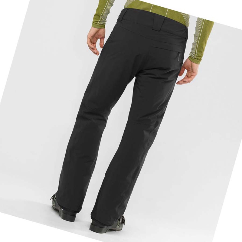 Pantalones De Esquí Salomon BRILLIANT Hombre Negras | ZPMXQTF-96