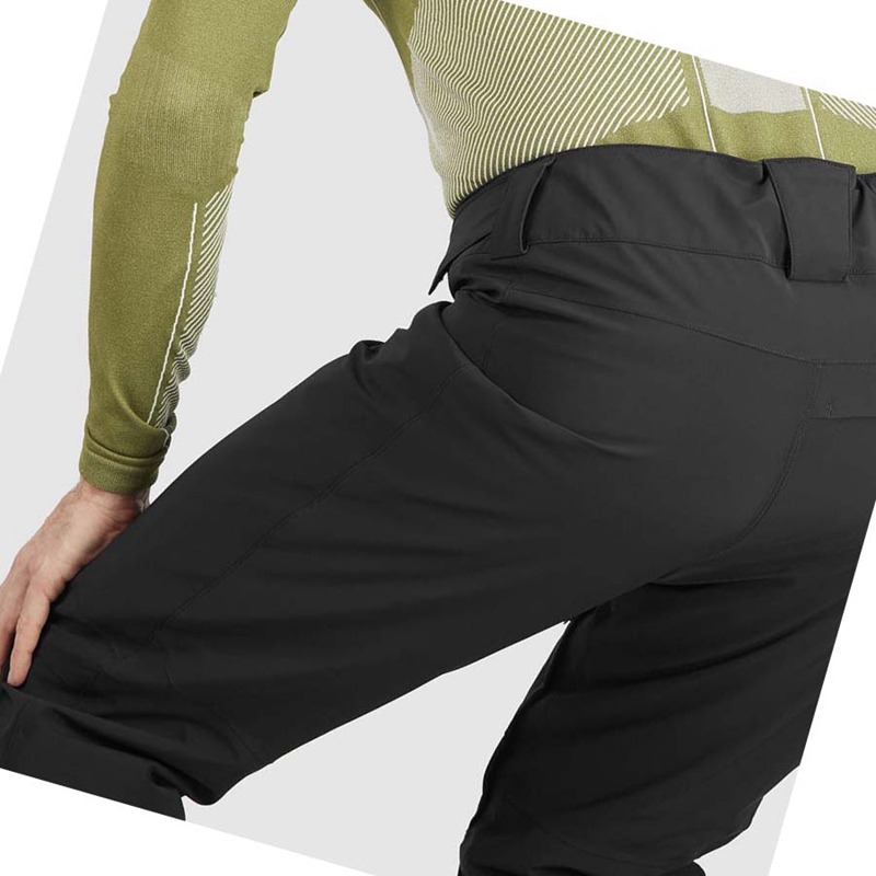 Pantalones De Esquí Salomon BRILLIANT Hombre Negras | ZPMXQTF-96