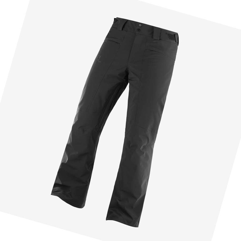 Pantalones De Esquí Salomon BRILLIANT Hombre Negras | ZPMXQTF-96