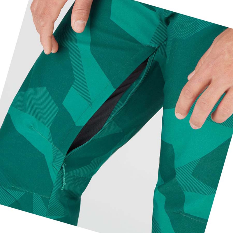 Pantalones De Esquí Salomon EDGE Hombre Verde | ZLYRHXT-60