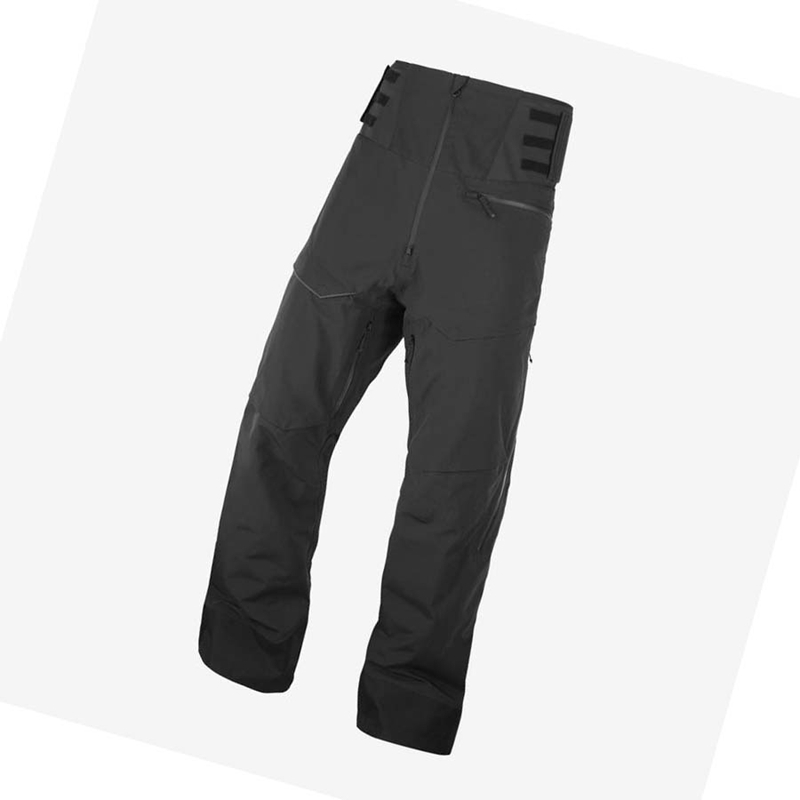 Pantalones De Esquí Salomon GRAVITY GORE-TEX Hombre Negras | LTSEQYA-93