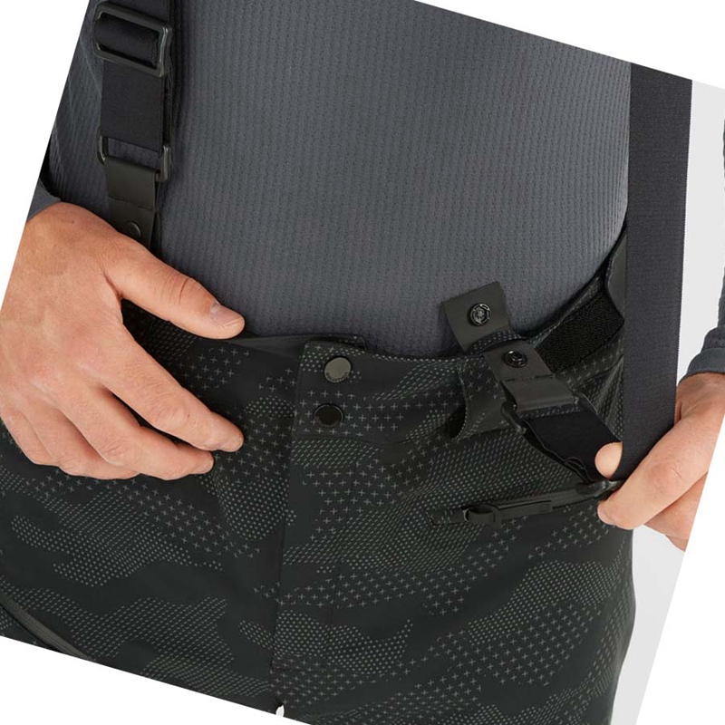 Pantalones De Esquí Salomon OUTLAW 3L Hombre Negras | BNGVYLJ-46