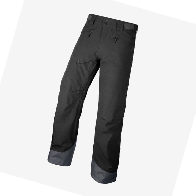 Pantalones De Esquí Salomon UNTRACKED Hombre Negras | EAWZHMB-40