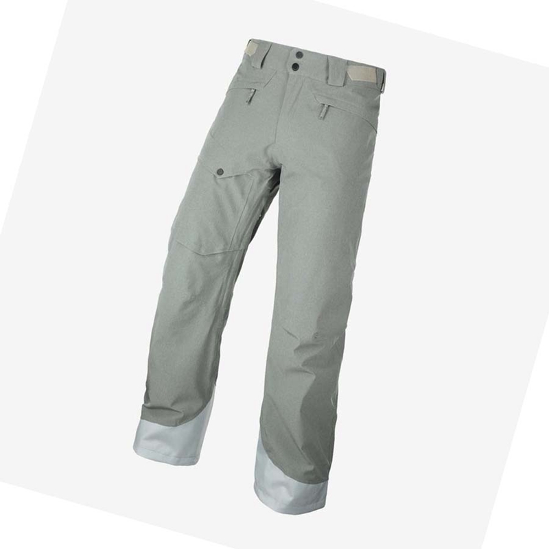 Pantalones De Esquí Salomon UNTRACKED Hombre Gris | UVYKFHA-15