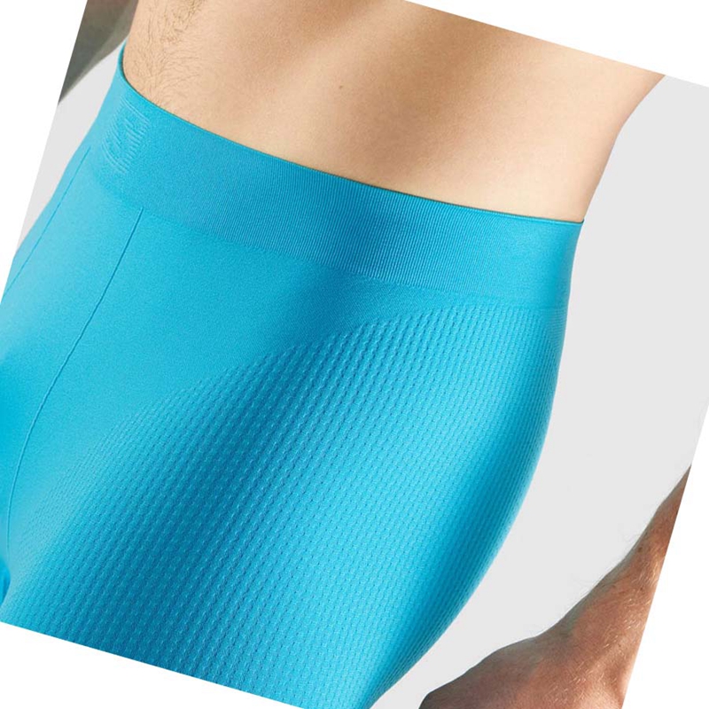 Pantalones Salomon ESSENTIAL SEAMLESS Hombre Azules | MQERTKU-37