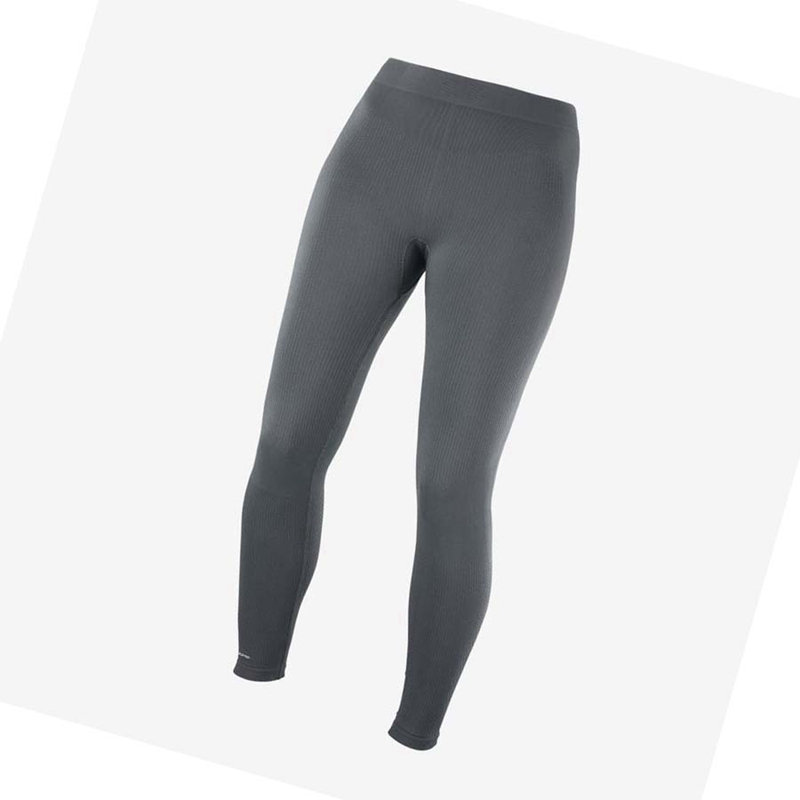 Pantalones Salomon ESSENTIAL SEAMLESS Mujer Negras | VPXJWLM-24