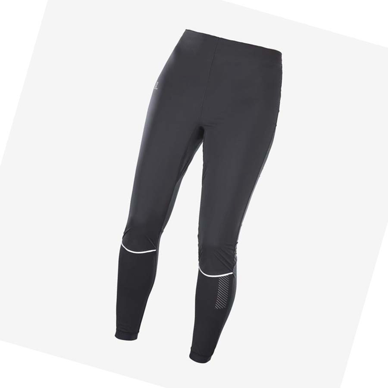 Pantalones Salomon LIGHT SHELL Mujer Negras | ZAEWJMY-20