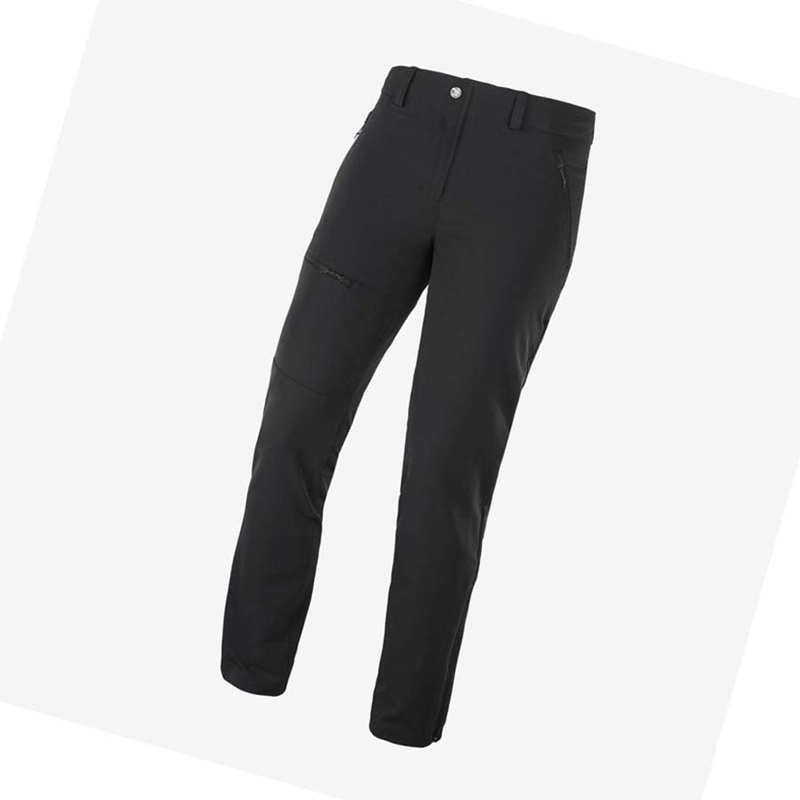 Pantalones Salomon OUTPEAK WARM Mujer Negras | PVNOCBQ-87