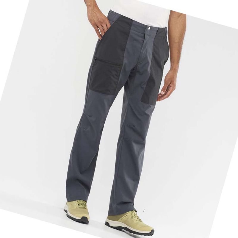 Pantalones Salomon OUTRACK Hombre Gris | BFCJDPQ-59