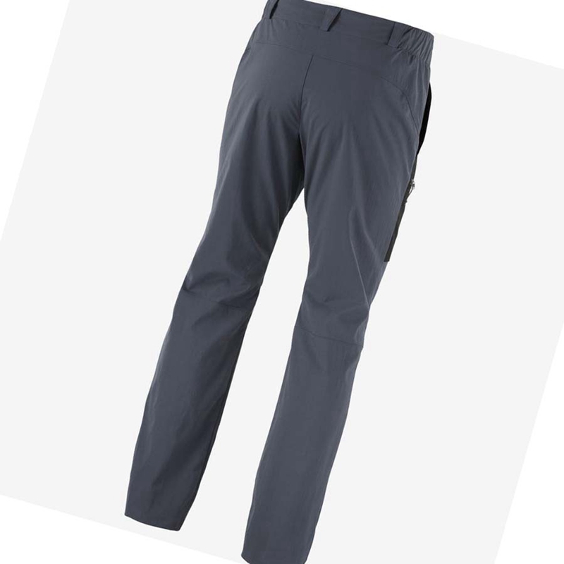 Pantalones Salomon OUTRACK Hombre Gris | BFCJDPQ-59