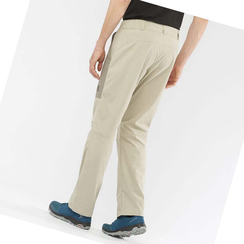 Pantalones Salomon OUTRACK Hombre Marrones | SMPRDAE-96