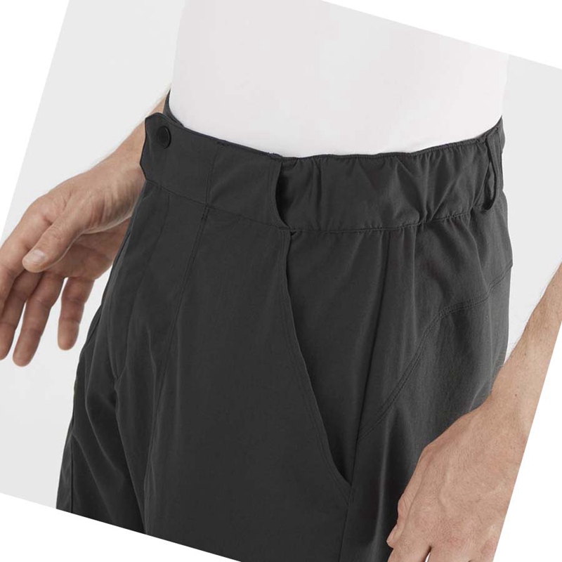 Pantalones Salomon OUTRACK Hombre Negras | SJYAMWC-79