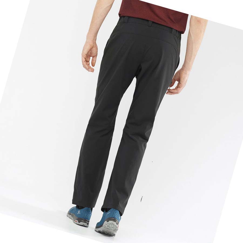 Pantalones Salomon OUTRACK Hombre Negras | SJYAMWC-79