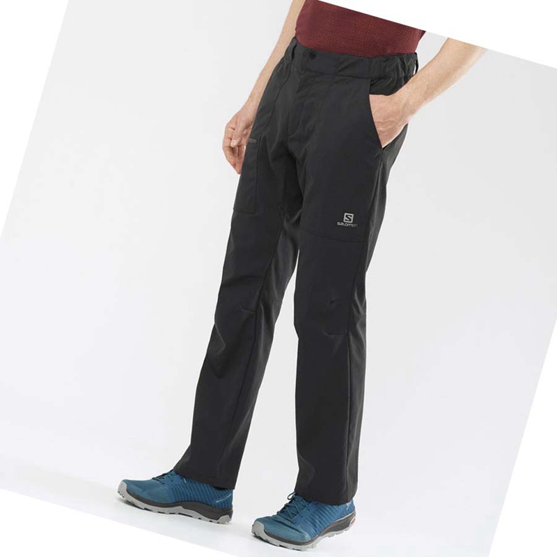 Pantalones Salomon OUTRACK Hombre Negras | SJYAMWC-79