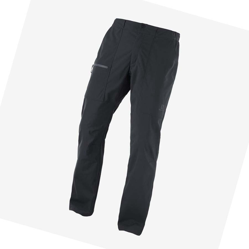 Pantalones Salomon OUTRACK Hombre Negras | SJYAMWC-79