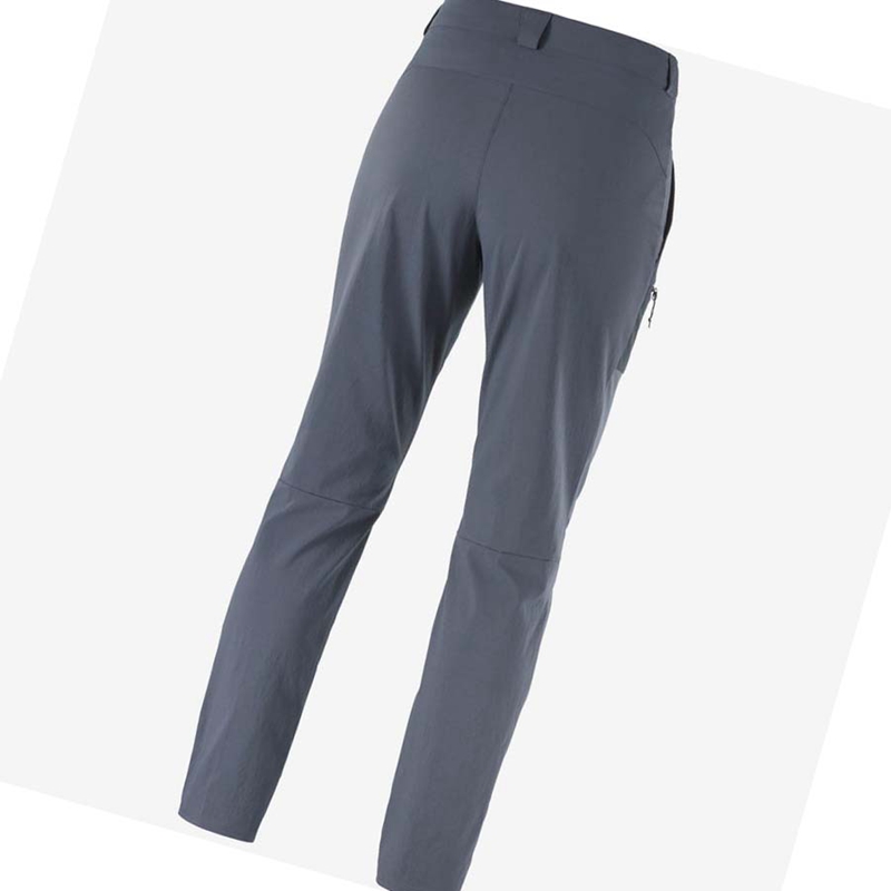 Pantalones Salomon OUTRACK Mujer Gris | SANPKMC-81