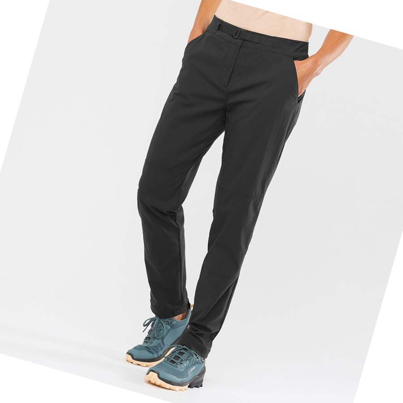 Pantalones Salomon OUTRACK Mujer Negras | PDZKYFB-75