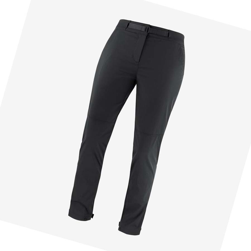 Pantalones Salomon OUTRACK Mujer Negras | PDZKYFB-75