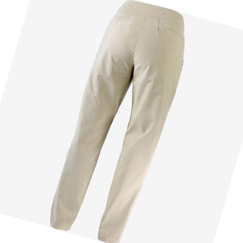 Pantalones Salomon WAYFARER CITY Mujer Blancas | RXSMHUA-04