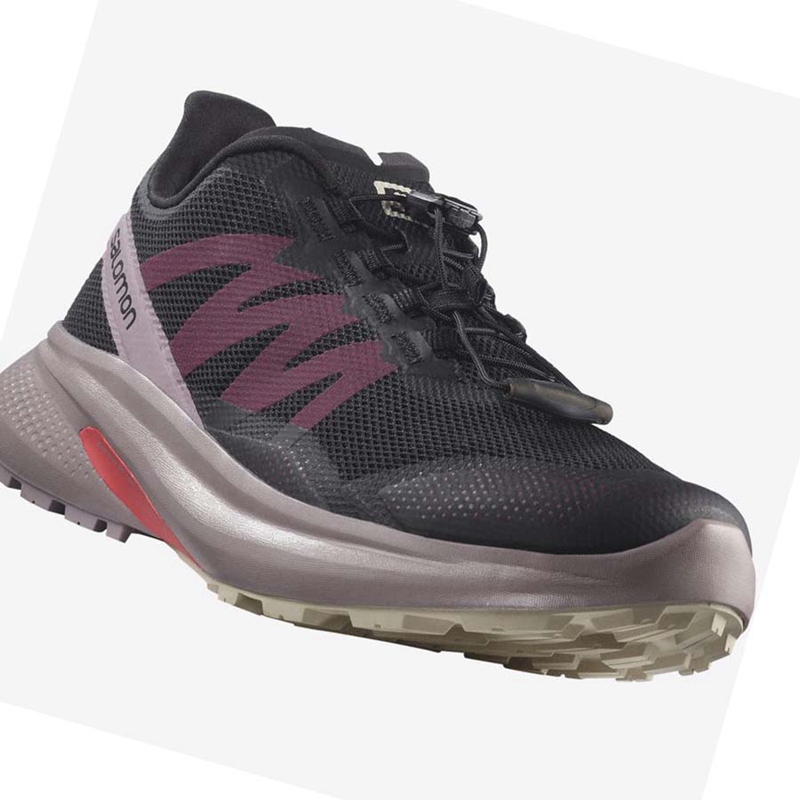 Zapatillas De Trail Running Salomon HYPULSE Trail Mujer Negras | OUFHXME-12