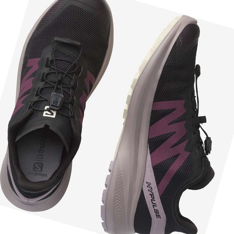 Zapatillas De Trail Running Salomon HYPULSE Trail Mujer Negras | OUFHXME-12