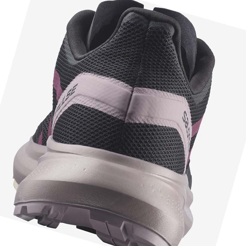 Zapatillas De Trail Running Salomon HYPULSE Trail Mujer Negras | OUFHXME-12