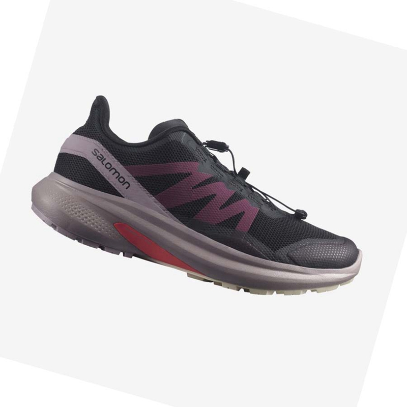 Zapatillas De Trail Running Salomon HYPULSE Trail Mujer Negras | OUFHXME-12