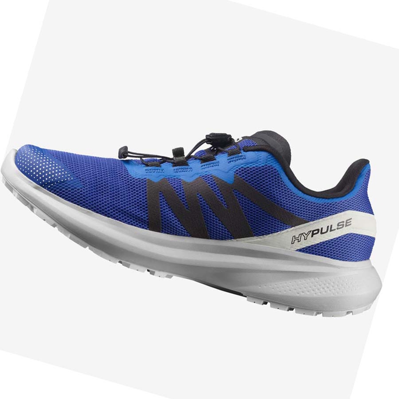 Zapatillas De Trail Running Salomon HYPULSE Hombre Azules | WUQJXYS-95