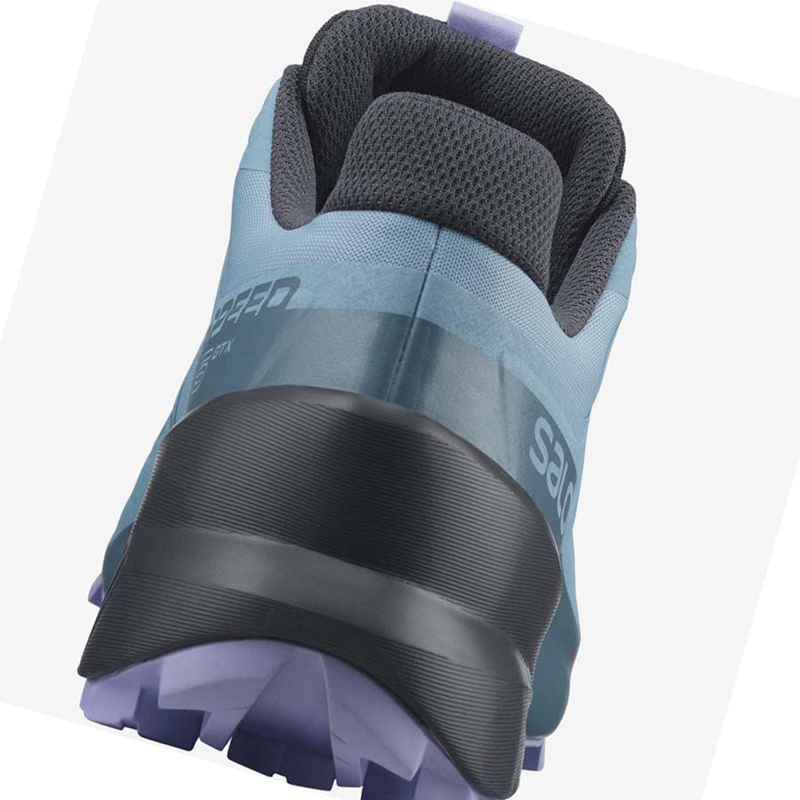 Zapatillas De Trail Running Salomon SPEEDCROSS 5 GORE-TEX Mujer Marrones | FIDSNUO-32