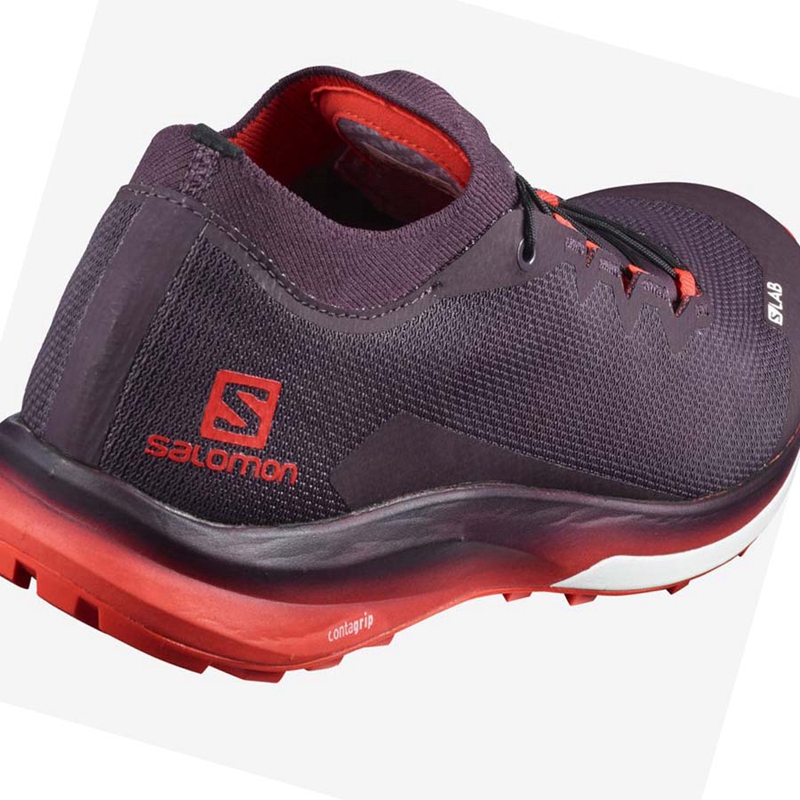 Zapatillas De Trail Running Salomon S/LAB ULTRA 3 Mujer Moradas | CZIHYMX-49