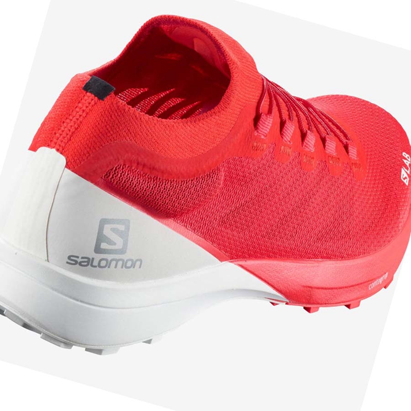 Zapatillas De Trail Running Salomon S/LAB SENSE 8 Hombre Rojas | EZWPLNK-35