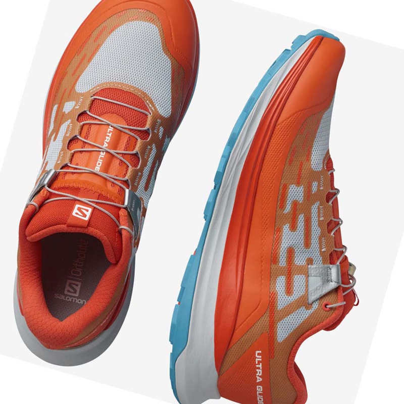 Zapatillas De Trail Running Salomon ULTRA GLIDE Hombre Naranjas | CUOQVXT-87