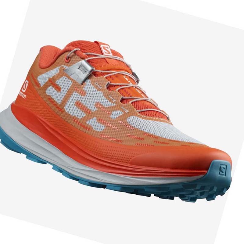 Zapatillas De Trail Running Salomon ULTRA GLIDE Hombre Naranjas | CUOQVXT-87