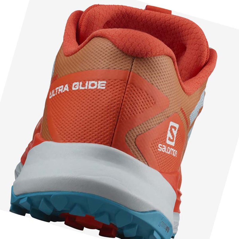 Zapatillas De Trail Running Salomon ULTRA GLIDE Hombre Naranjas | CUOQVXT-87