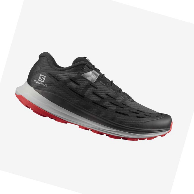 Zapatillas De Trail Running Salomon ULTRA GLIDE Hombre Negras | SABEDGW-64